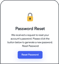 Password Reset Emails