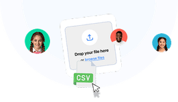 Upload your first list