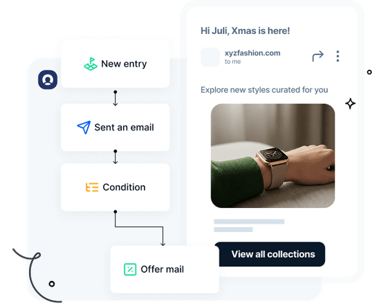 MoEngage workflows with Mailercloud delivery