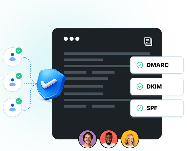 Security and domain authentication
