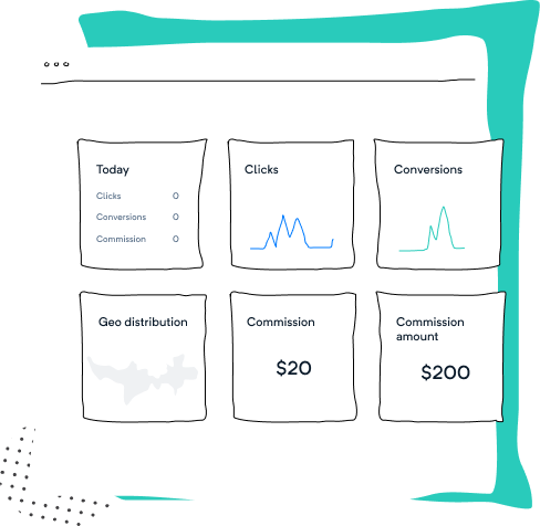 affiliate dashboard