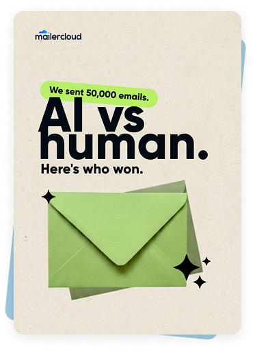 We sent 50,000 emails. AI vs human ebook