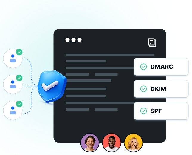 Security and domain authentication