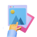 faq drag and drop builder
