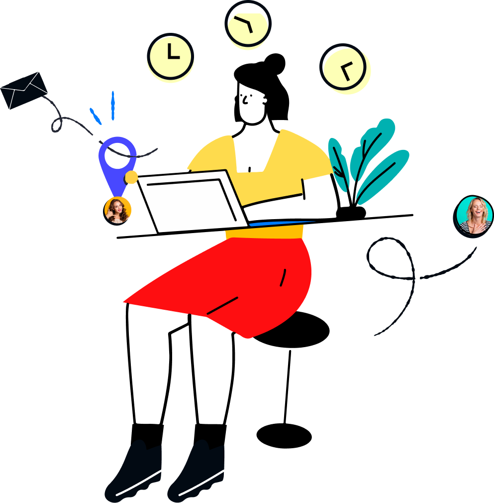 Timezone banner