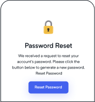 Password Reset Emails