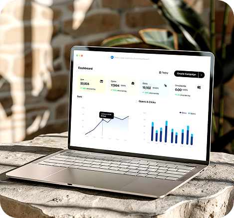Mailercloud Platform Dashboard