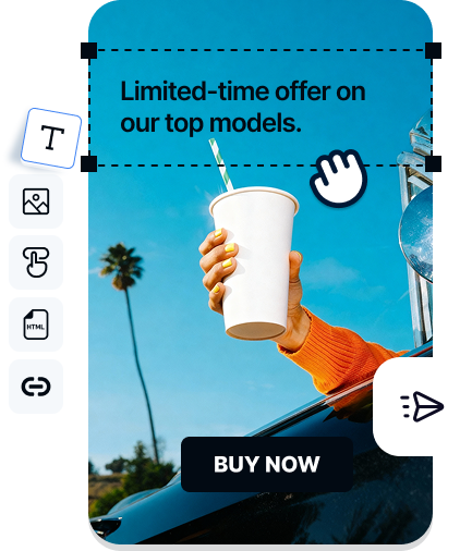 Drag and Drop Email Builder