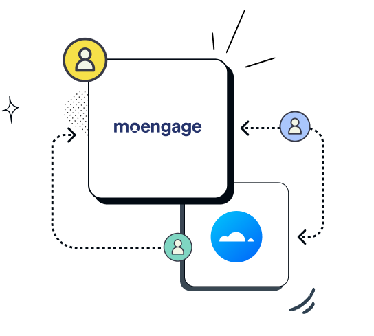 MoEngage integration banner