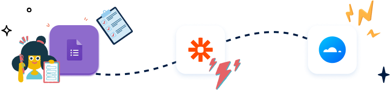 Google Forms banner